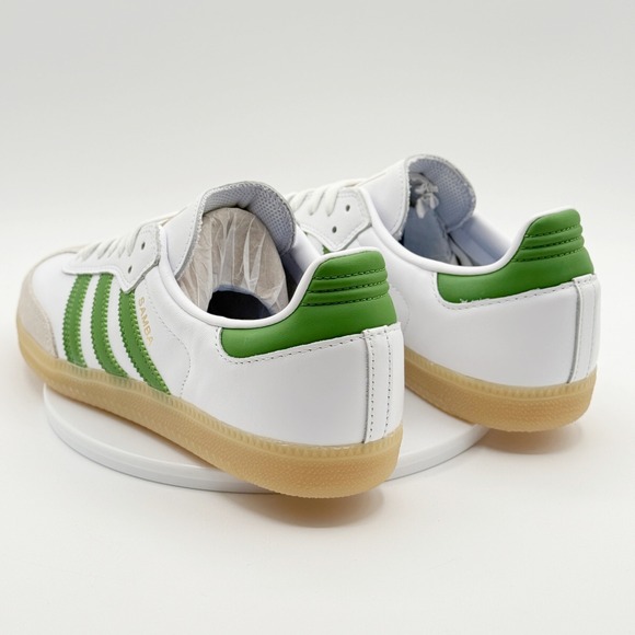 Adidas Samba ADV Skateboarding Shoes Size 9 Mens White Green Gum JP8522 - Picture 4 of 10